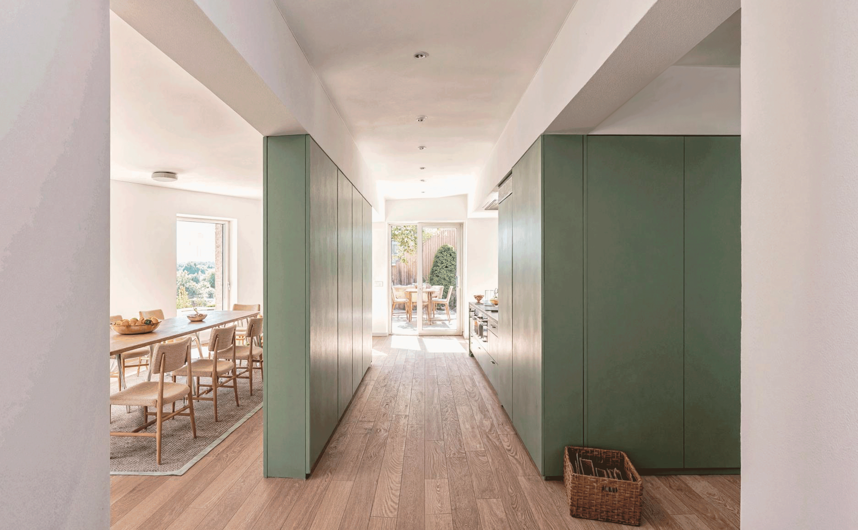 Innenvisualisierung eines zeitgenössischen Wohnraums – AR Arch Studio Montevideo Uruguay